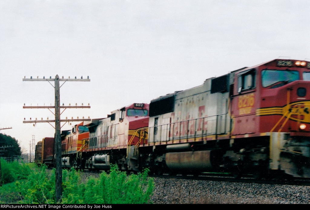 BNSF 8216 West